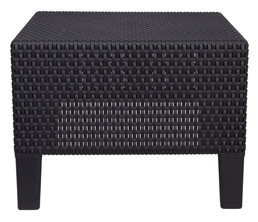 La mesa de centro Magnolia OHM‑7023‑ST, diseñada para interior o exterior. Fabricada en polipropileno de alta resistencia con acabado rattan, ofrece durabilidad, funcionalidad y estilo contemporáneo para múltiples espacios