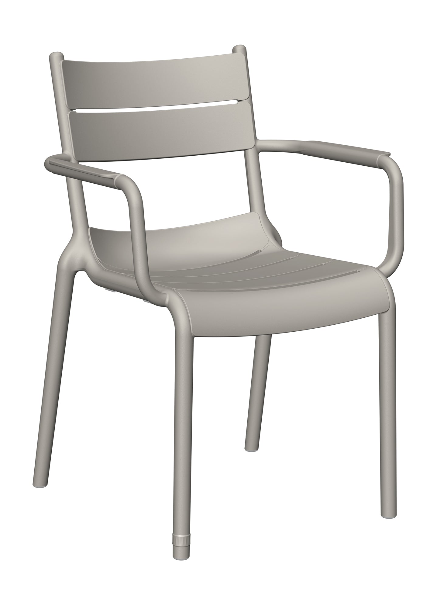 Banco Alto Modelo NAPLES OHV-7220A lateral Aura Muebles