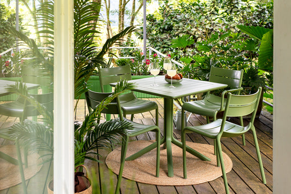 Banco Alto Modelo NAPLES OHV-7220B ambiente Aura Muebles