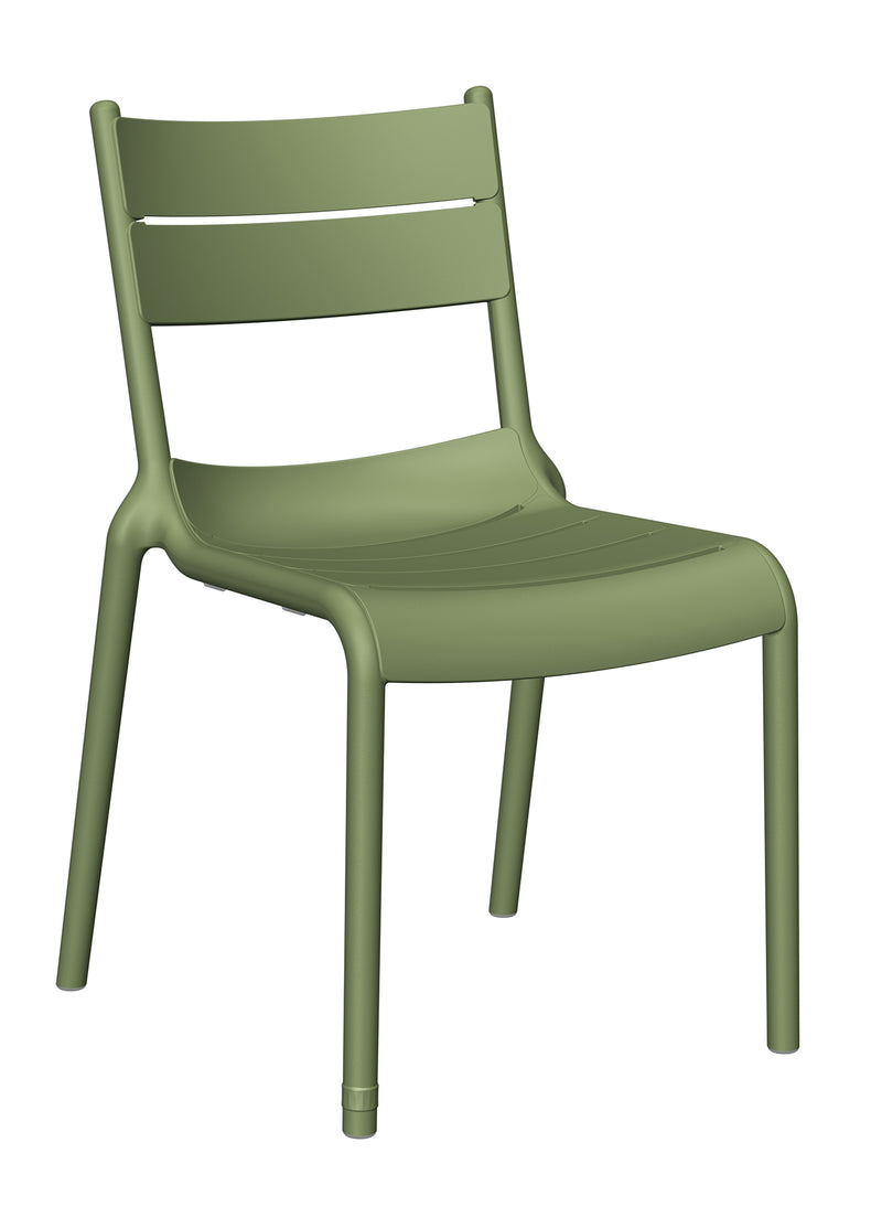 Banco Alto Modelo NAPLES OHV-7220B lateral Aura Mueble