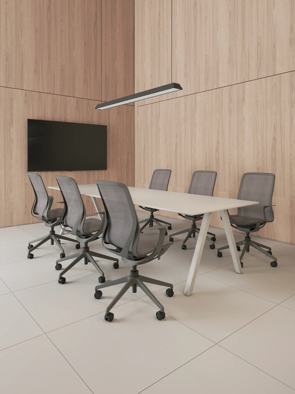 Silla ejecutiva modelo NET OHE-503 ambiente Aura Muebles