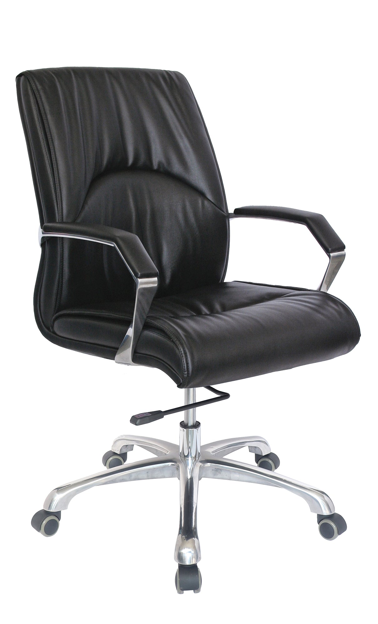 Silla Ejecutiva modelo CINAI OHE-303 Negro Aura muebles 