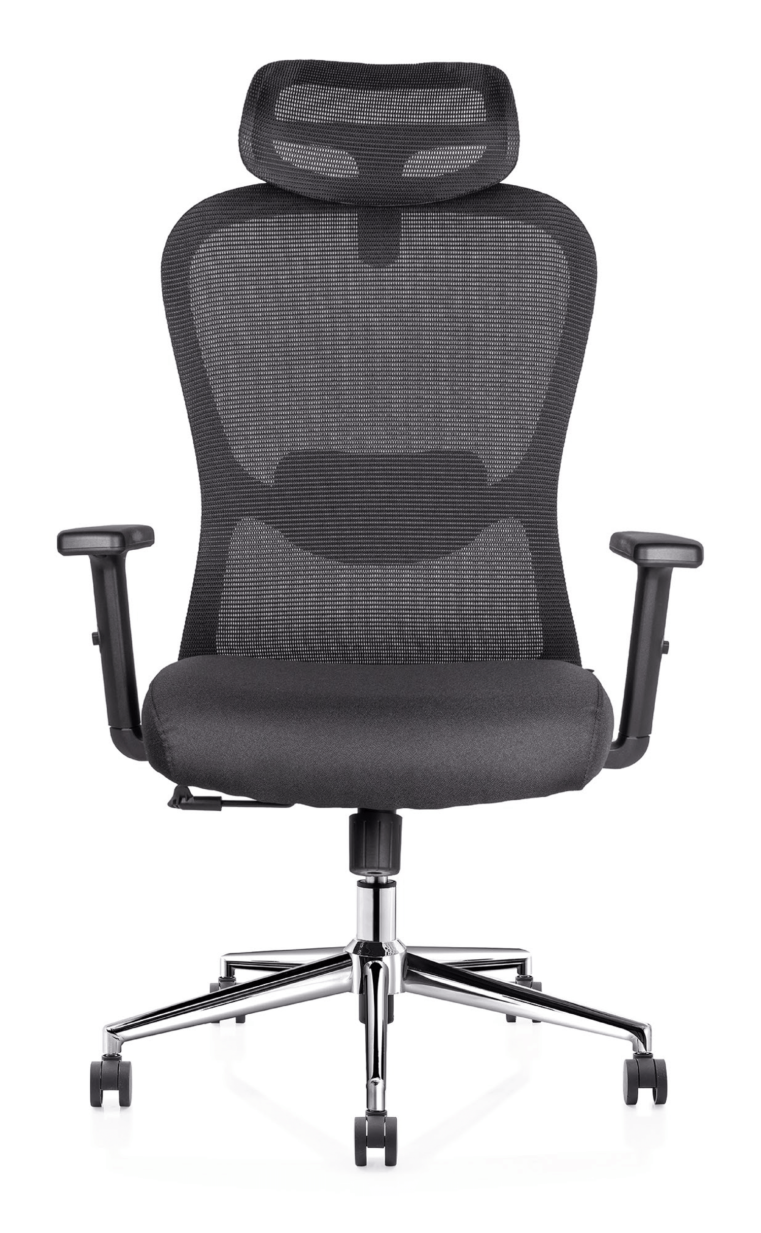 Sillas Ejecutivas Athelier OHE-905negro  Aura Muebles de Oficina