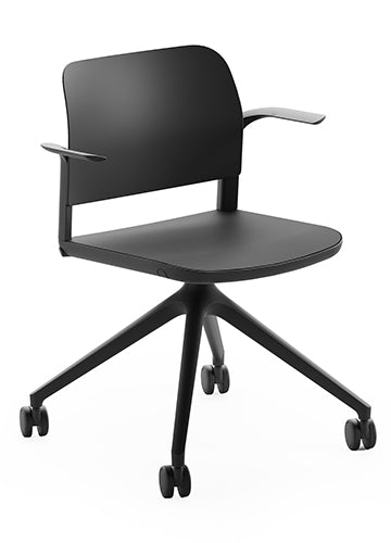 Silla Operativa CIAO OHS-11B Negro