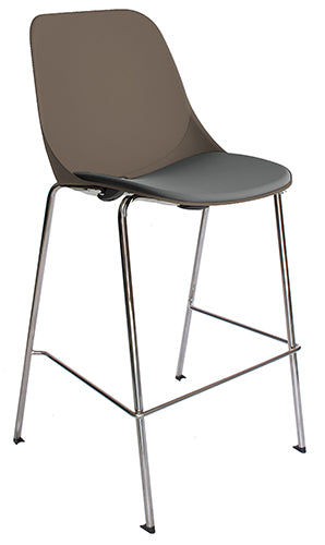 Silla de visita modelo QUICK OHV-47alta + PANELLO - 47 lateral Aura  Muebles