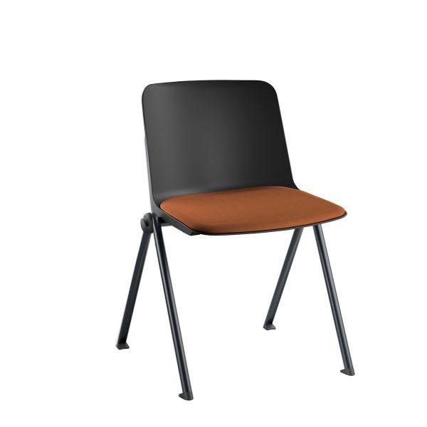 Silla de visita modelo PLUS OHV-73 + Panello- 73 lateral Aura Muebles