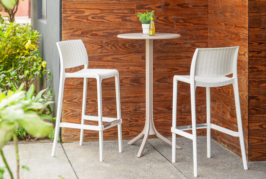 Silla de visita modelo RUE OHV-7036C ambientada Aura Muebles
