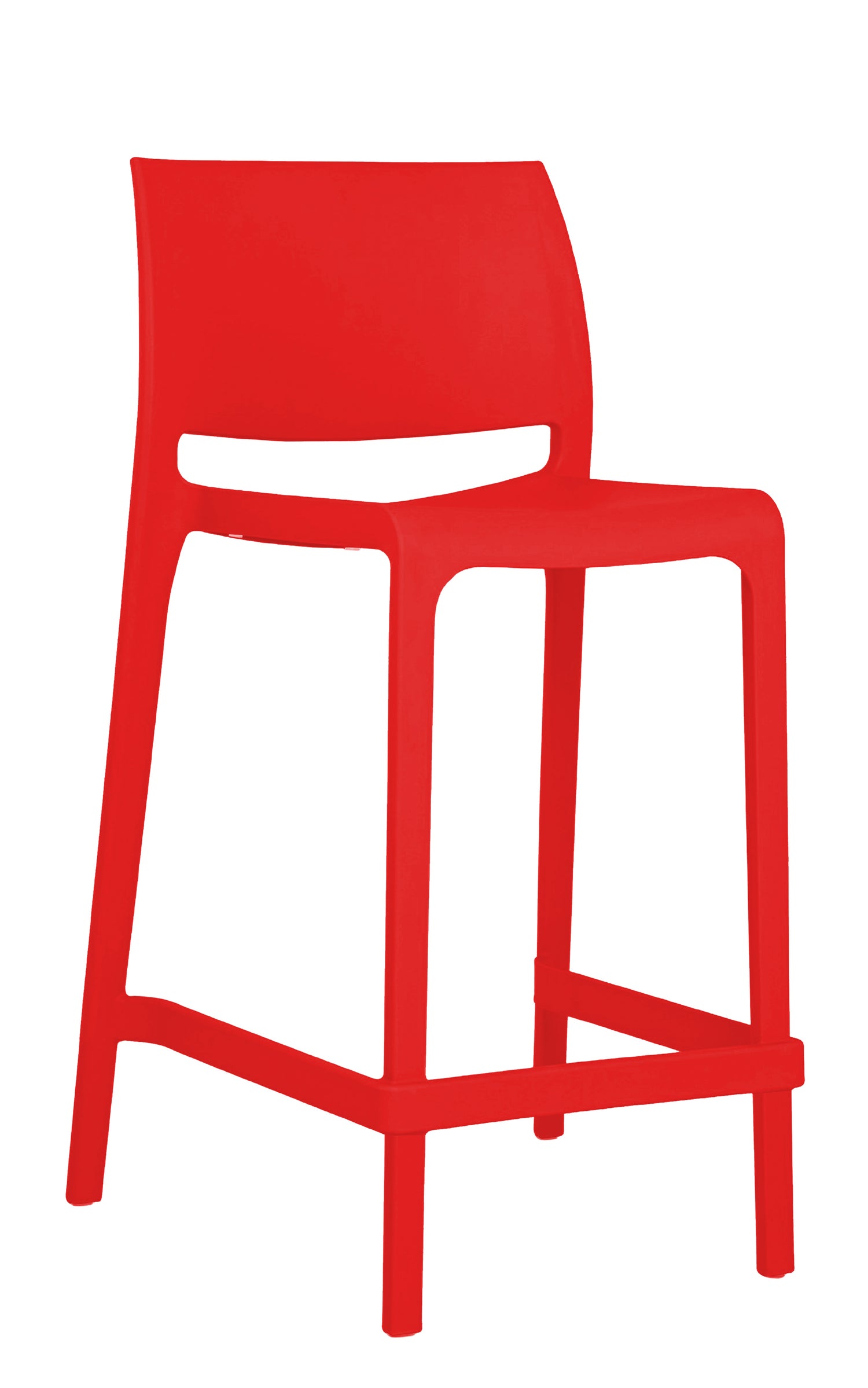 Banco Alto Modelo SENSILLA OHV-7211C lateral Aura Muebles