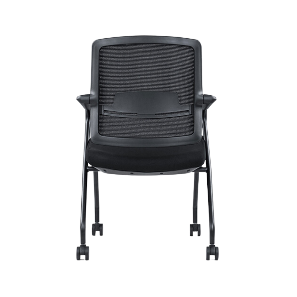 Silla ejecutiva color Negro con brazos FLEX Aura Muebles modelo OHV-138