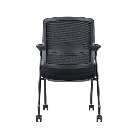 Silla ejecutiva color Negro con brazos FLEX Aura Muebles modelo OHV-138