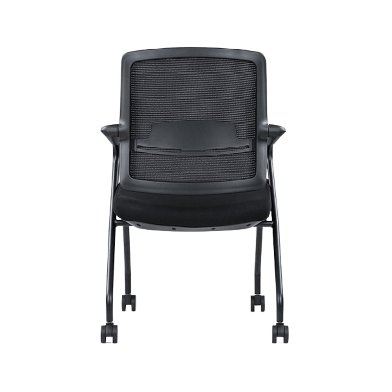 Silla ejecutiva color Negro con brazos FLEX Aura Muebles modelo OHV-138