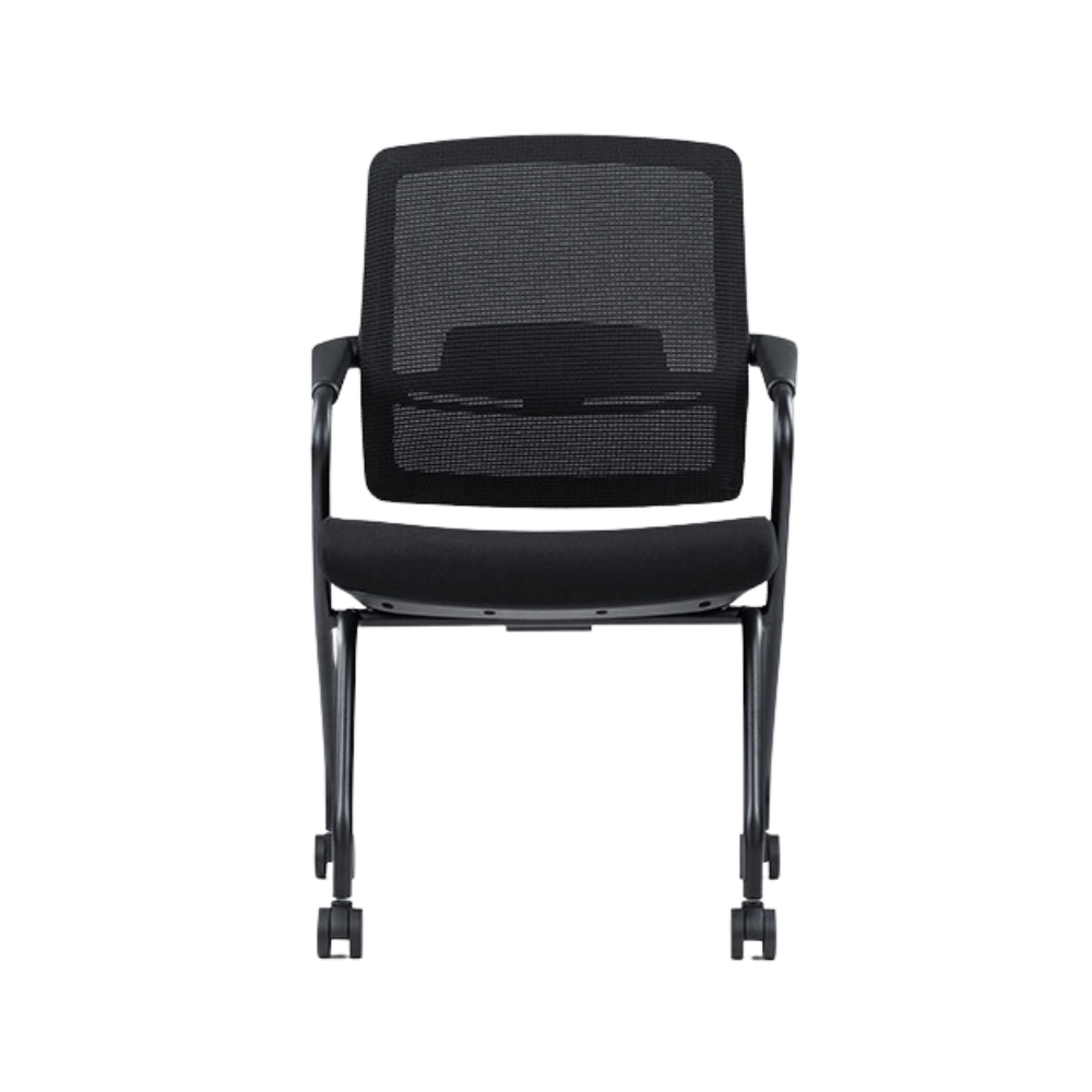 Silla ejecutiva color Negro con brazos FLEX Aura Muebles modelo OHV-138