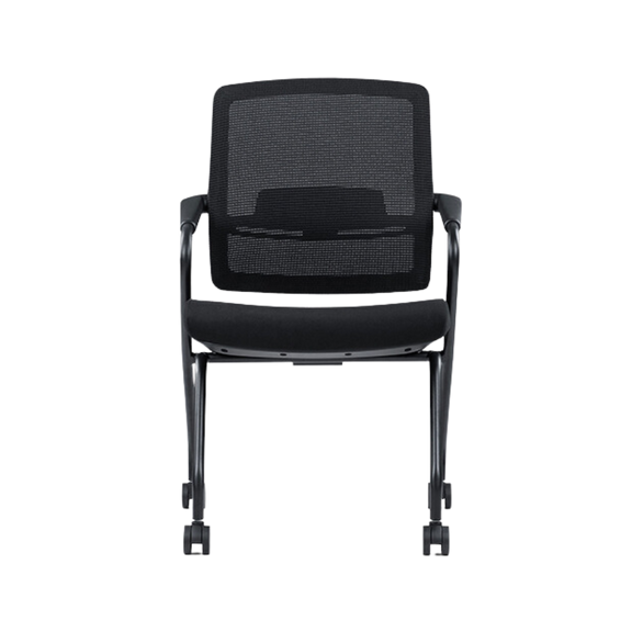 Silla ejecutiva color Negro con brazos FLEX Aura Muebles modelo OHV-138