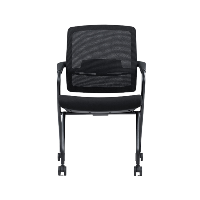 Silla ejecutiva color Negro con brazos FLEX Aura Muebles modelo OHV-138