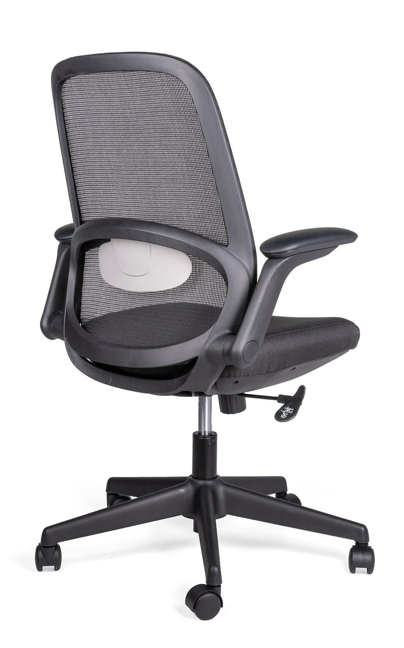 Silla Operativa ROLY OHE-403 negro | Aura Muebles de Oficina