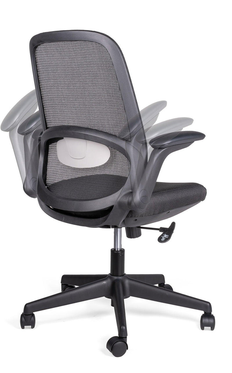 Silla Operativa ROLY OHE-403negro | Aura Muebles de Oficina
