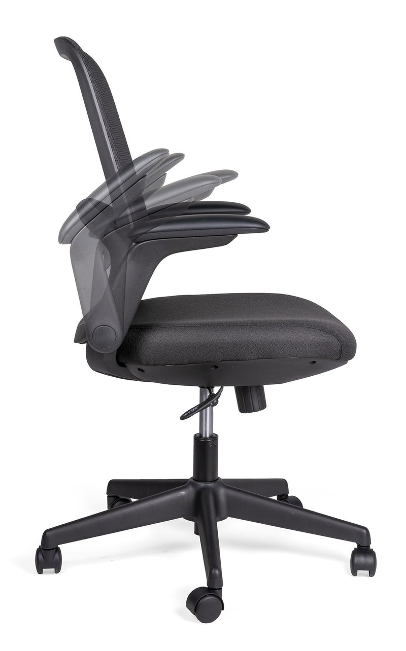 Silla Operativa ROLY OHE-403 negro | Aura Muebles de Oficina