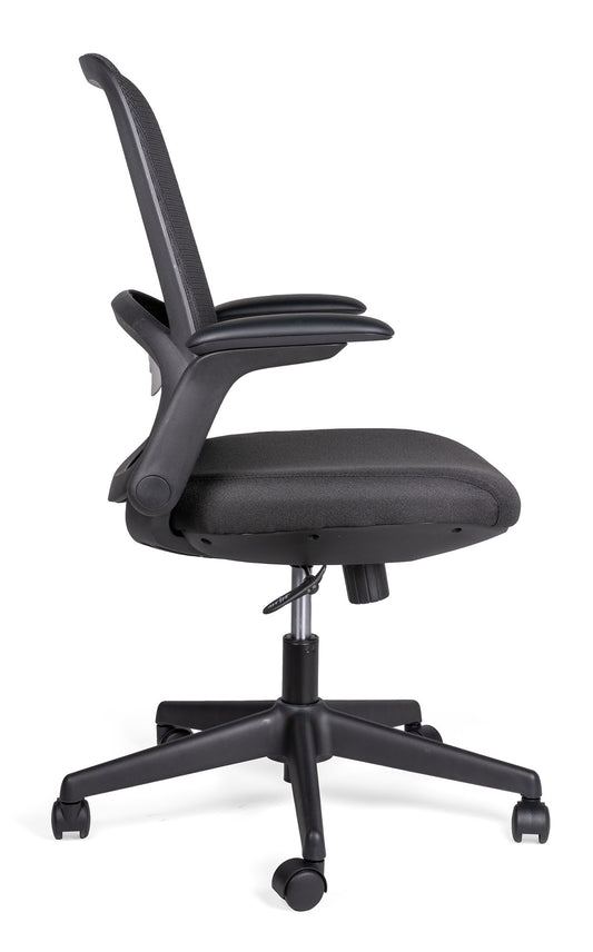 Silla Operativa ROLY OHE-403negro | Aura Muebles de Oficina