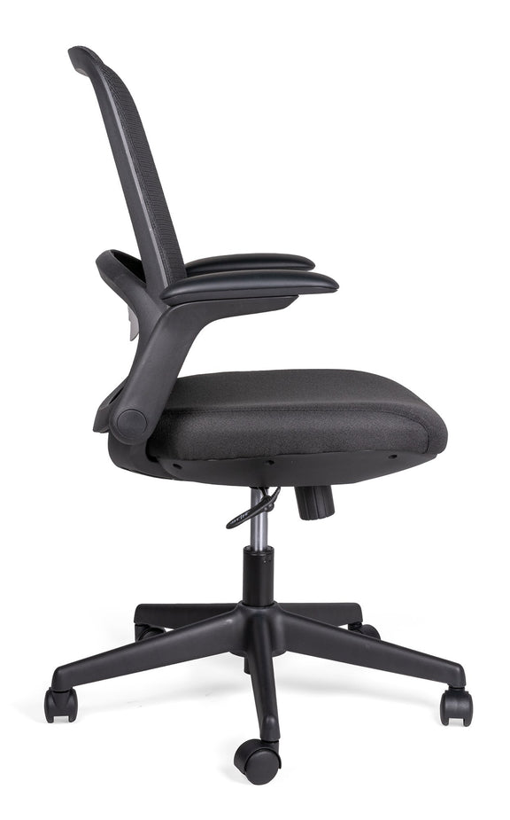 Silla Operativa ROLY OHE-403negro | Aura Muebles de Oficina