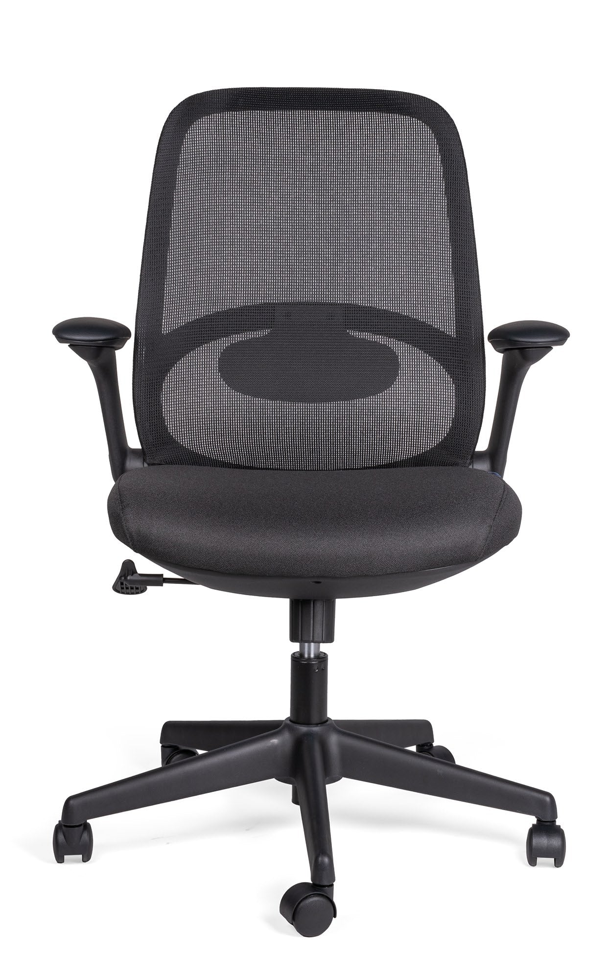 Silla Operativa ROLY OHE-403 negro | Aura Muebles de Oficina