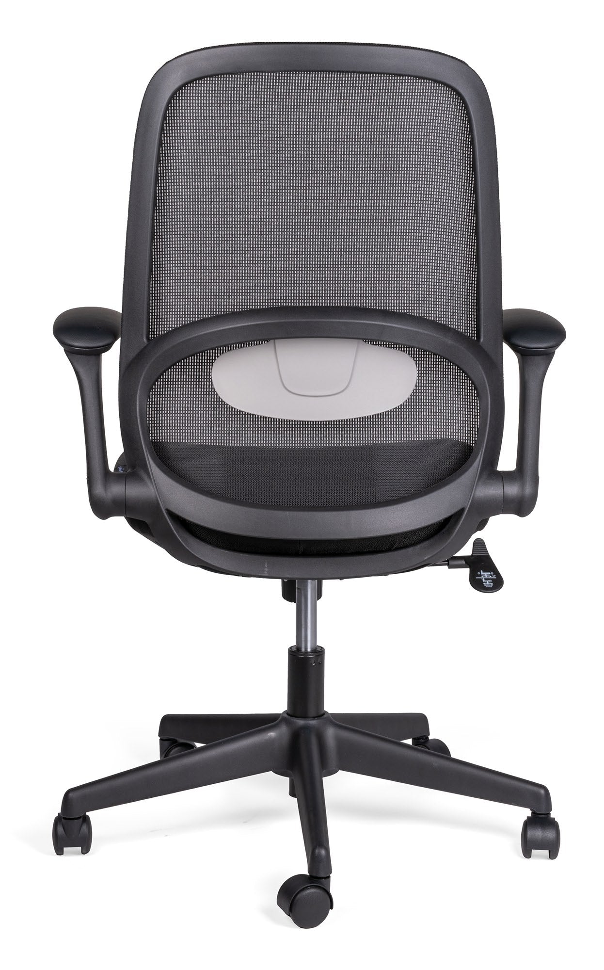 Silla Operativa ROLY OHE-403 negro | Aura Muebles de Oficina