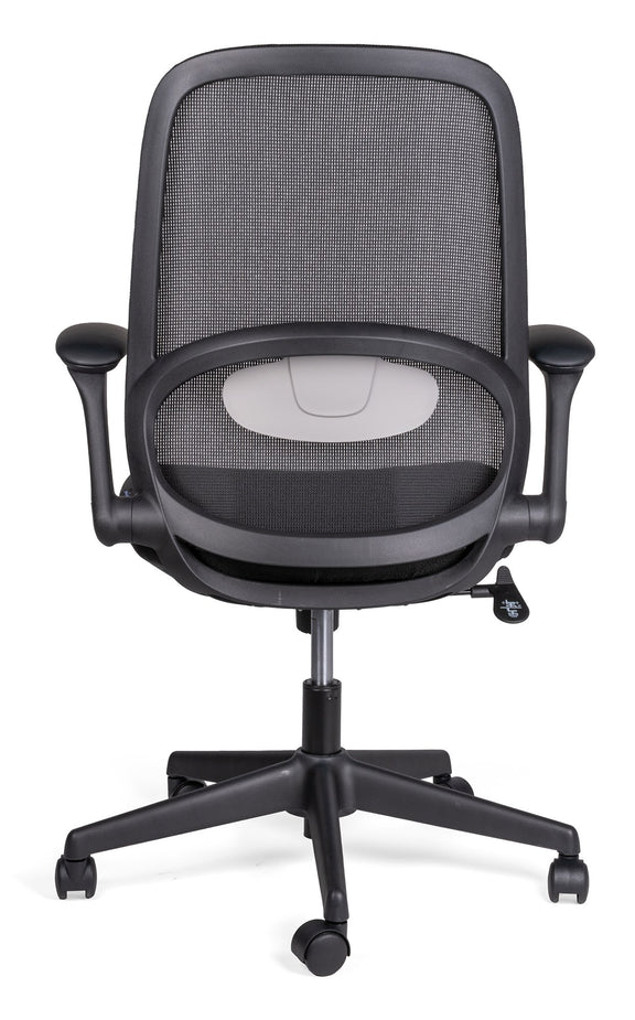 Silla Operativa ROLY OHE-403 negro | Aura Muebles de Oficina