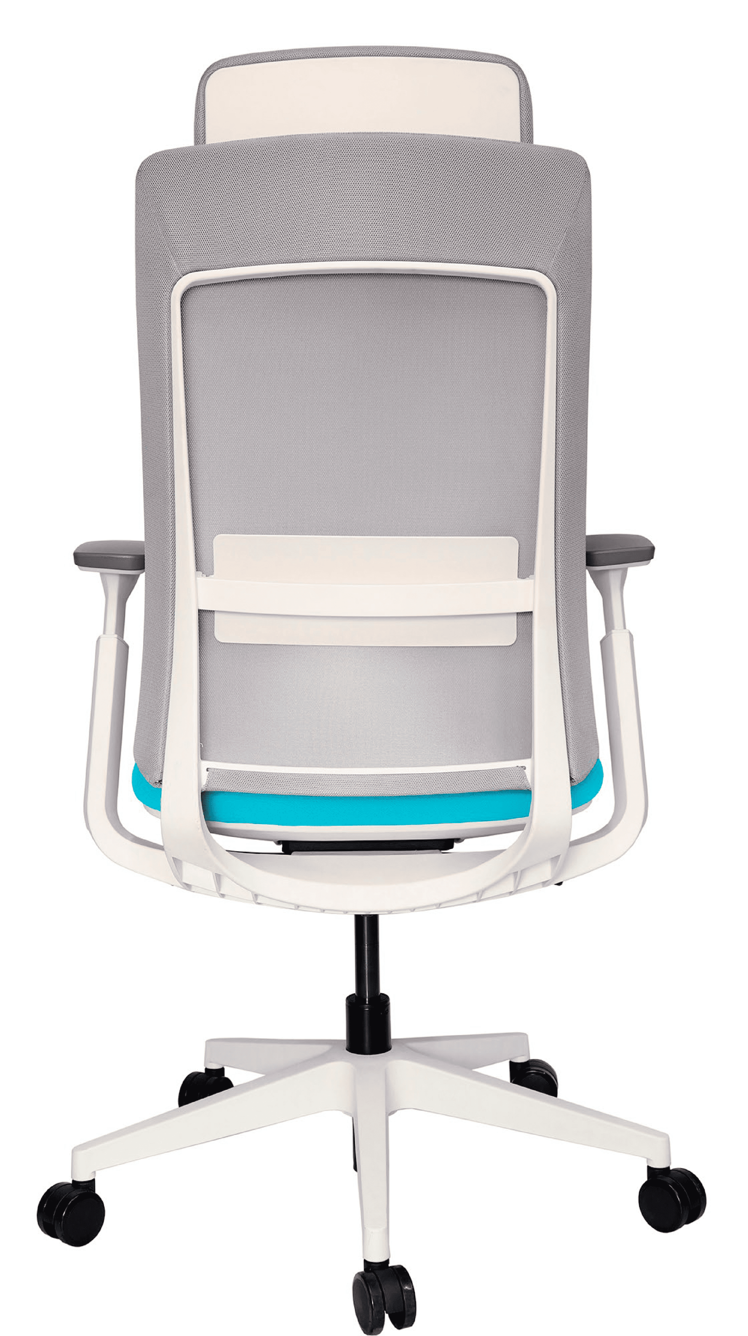 Sillón Ejecutivo QUO OHE-805 Blanco | Aura Muebles de Oficina