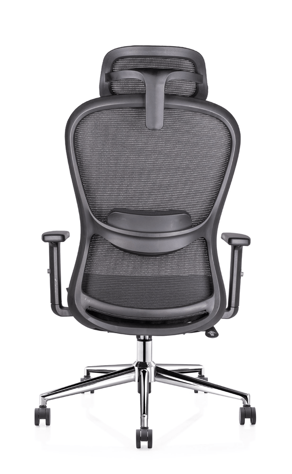Sillas Ejecutivas Athelier OHE-905negro Aura Muebles de Oficina