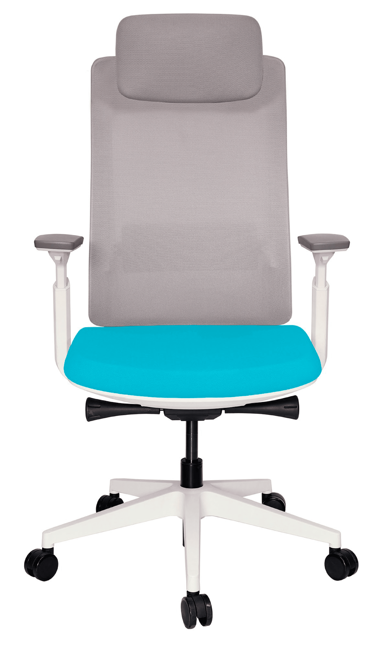 Sillón Ejecutivo QUO OHE-805 Blanco | Aura Muebles de Oficina