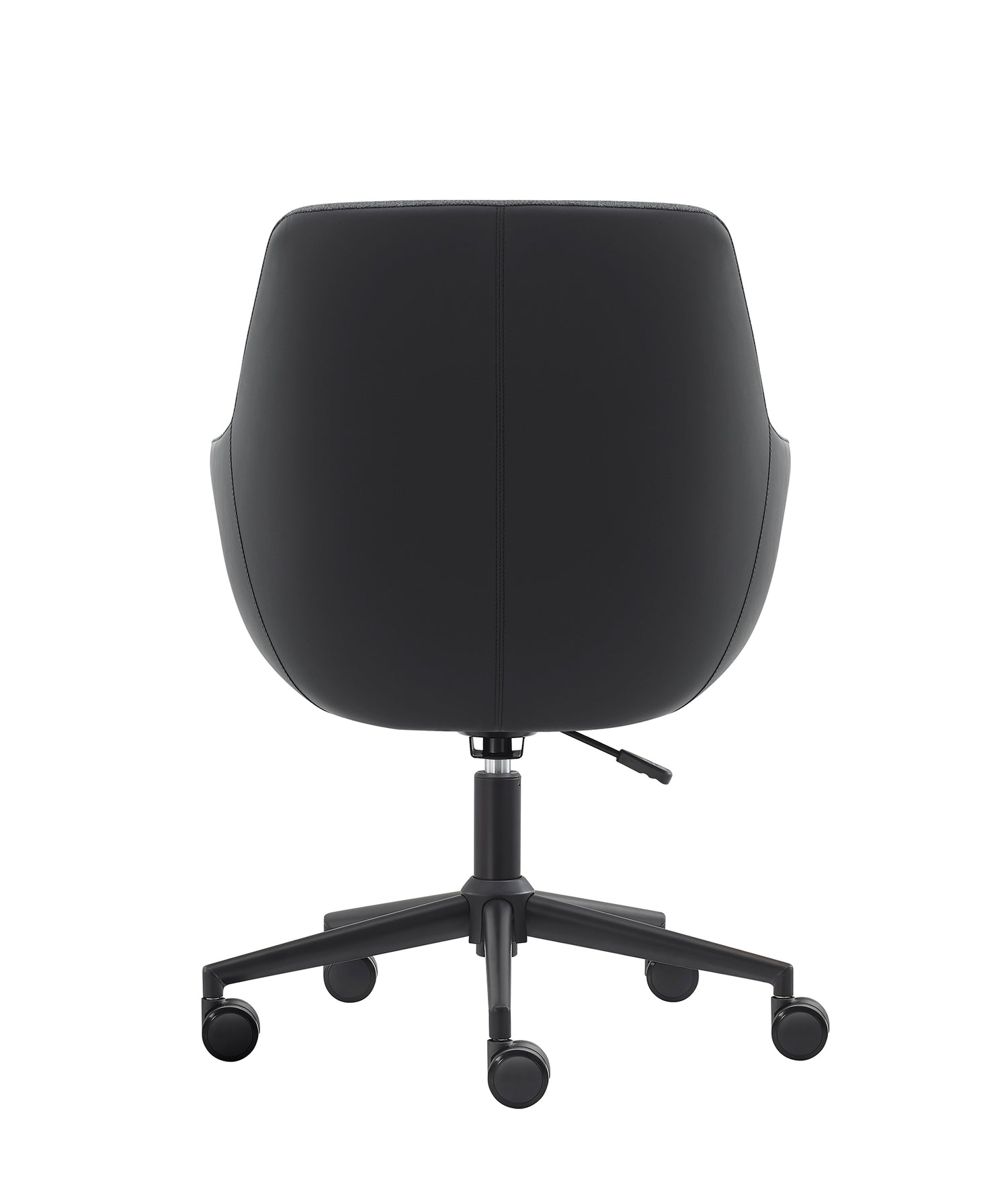 Sillón ejecutivo TRIPOLI OHE-2005 negro Atrás Aura Muebles