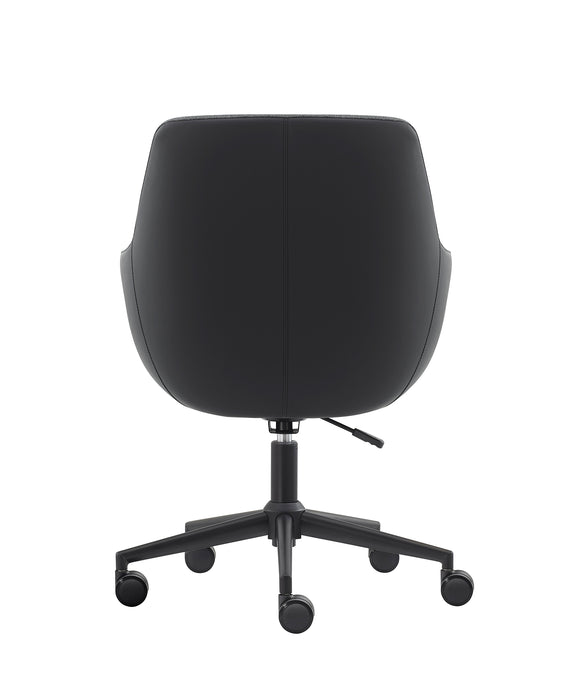 Sillón ejecutivo TRIPOLI OHE-2005 negro Atrás Aura Muebles