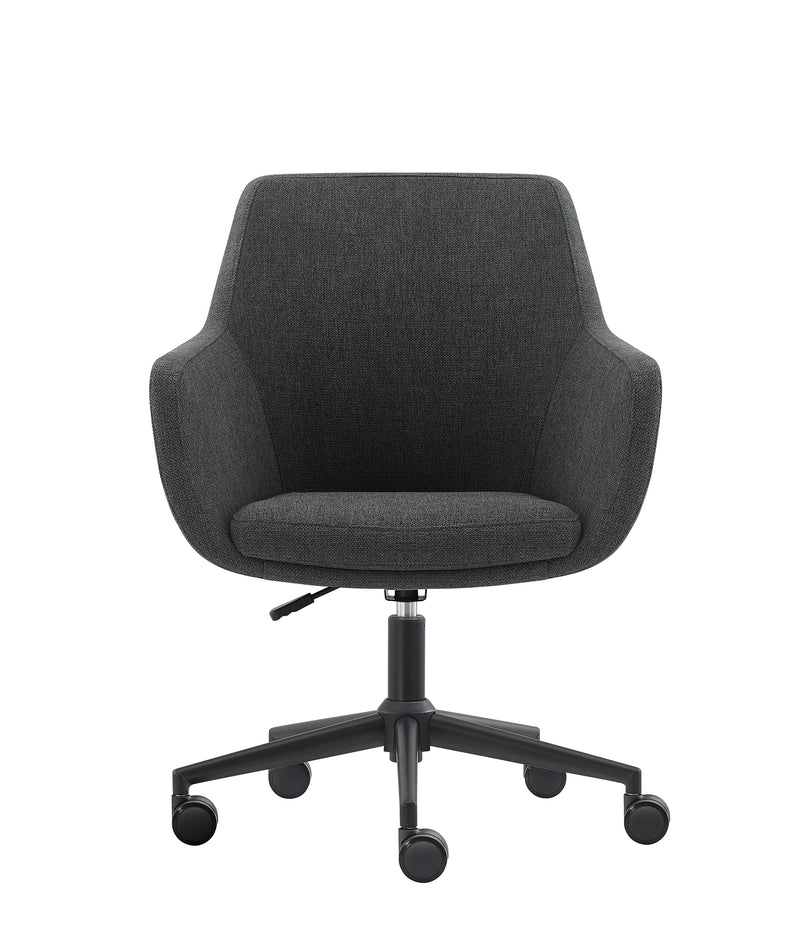 Sillón Ejecutivo TRIPOLI OHE-2005negroFrente Aura muebles