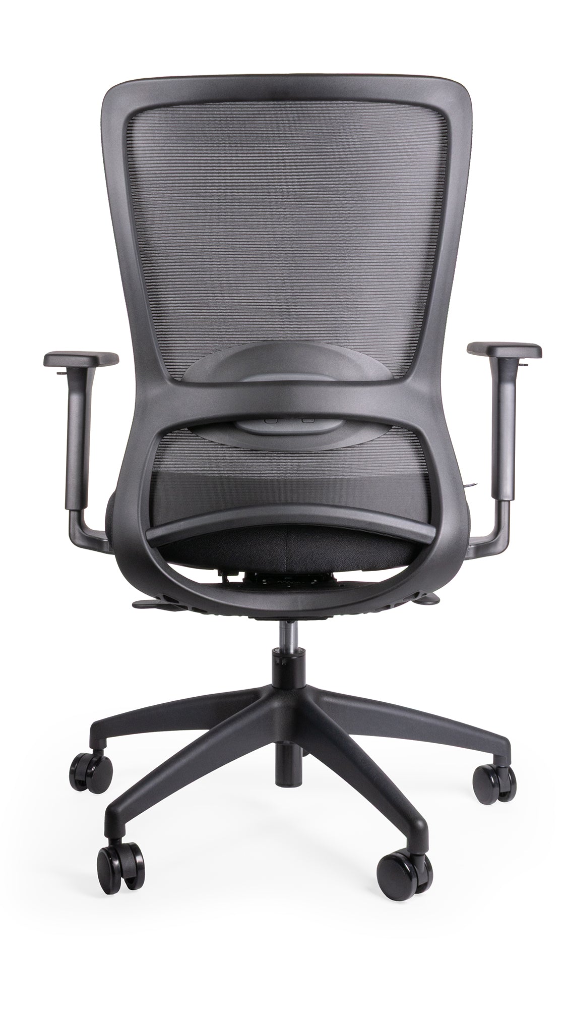 Silla ejecutiva modelo WICKER OHE-139 atras Aura Muebles