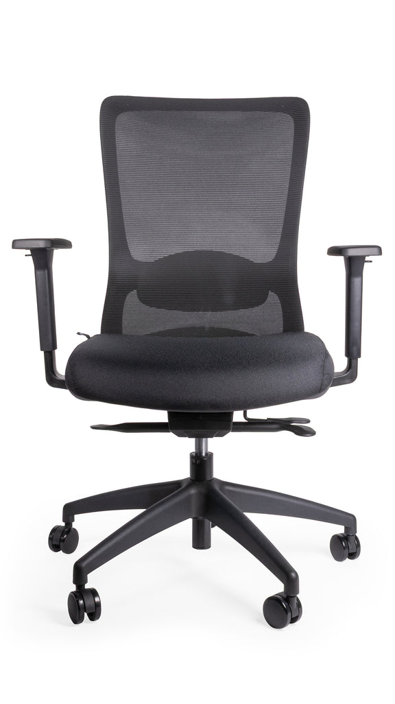 Silla ejecutiva modelo WICKER OHE-139 frente Aura Muebles