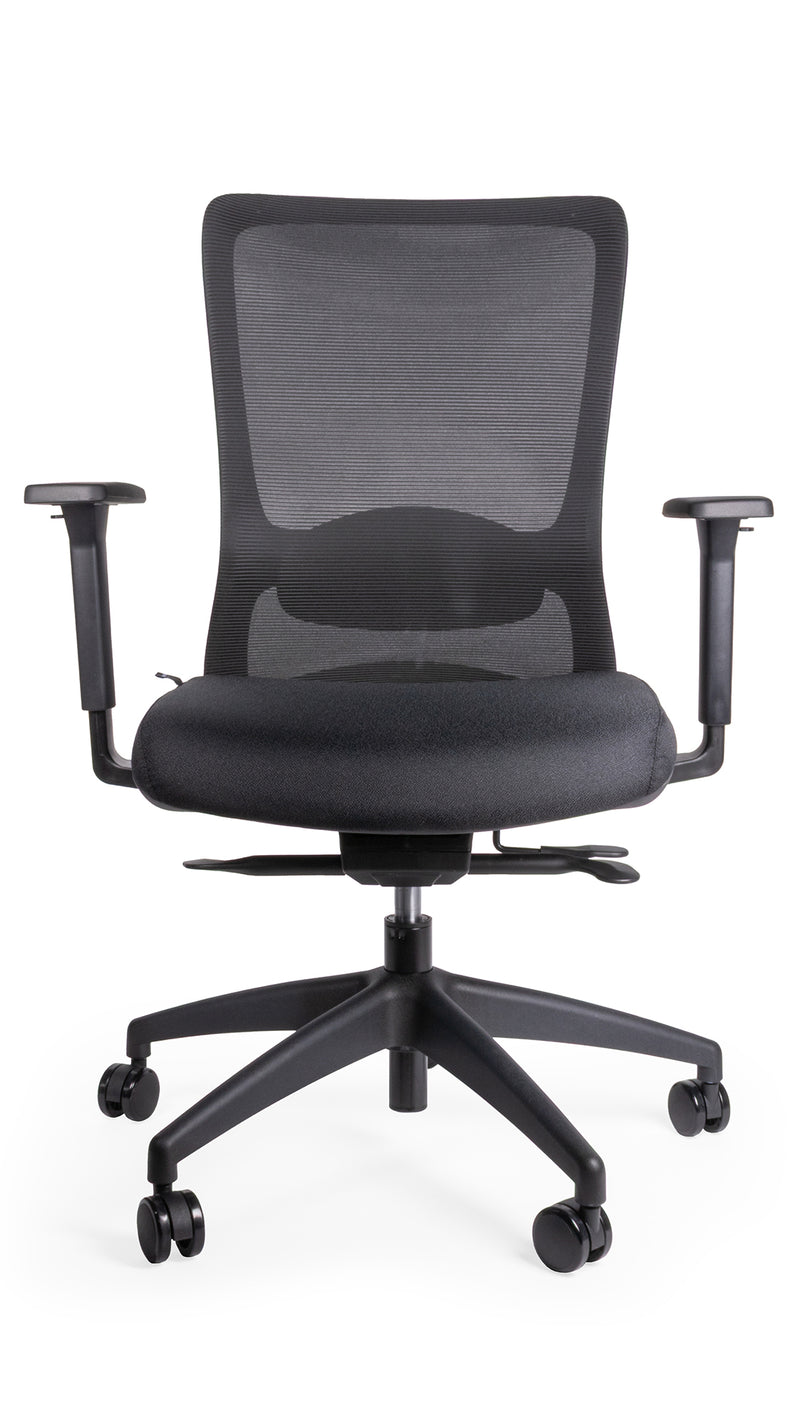 Silla ejecutiva modelo WICKER OHE-139 frente Aura Muebles