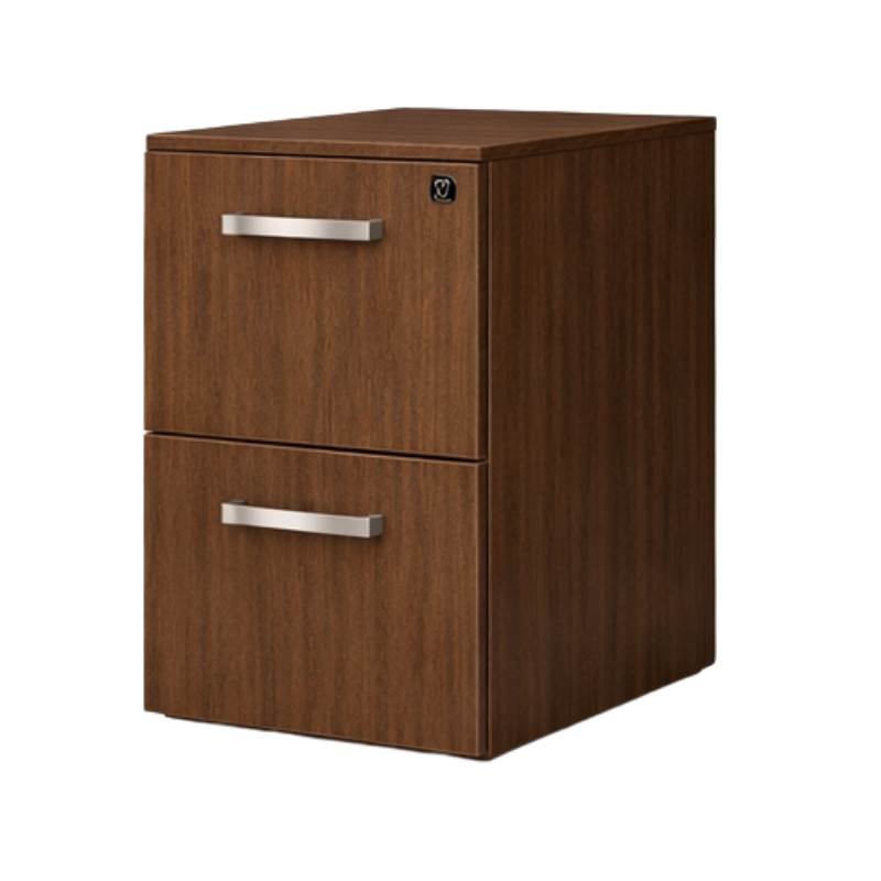 Descubre el archivero de melamina modelo ARC08-2G de Aura Muebles. Organiza tus documentos de manera eficiente y segura con sus 2 amplias gavetas. Perfecto para tu oficina en casa o en el trabajo. ¡Conócelo ahora!.