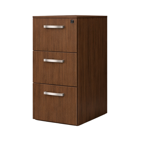 Encuentra el archivero de melamina modelo ARC08-3G en Aura Muebles. Con 3 gavetas, es perfecto para organizar y almacenar documentos de manera eficiente. ¡Mantén tu espacio de trabajo ordenado y profesional!.