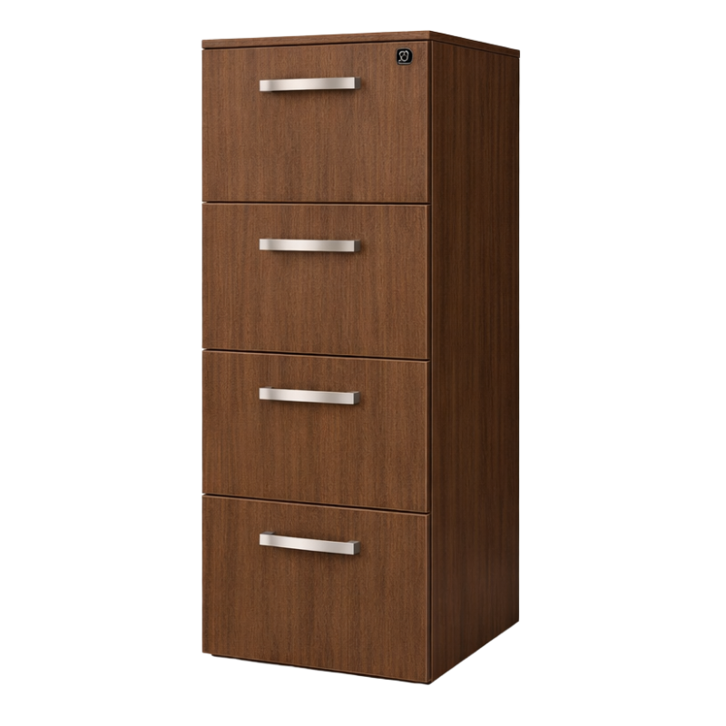 Descubre nuestro archivero de melamina modelo ARC08-4G, diseñado con cuatro gavetas para una mejor organización de tus documentos. Aporta durabilidad y un aspecto moderno a tu oficina. Ordena tus papeles de forma práctica y accesible.