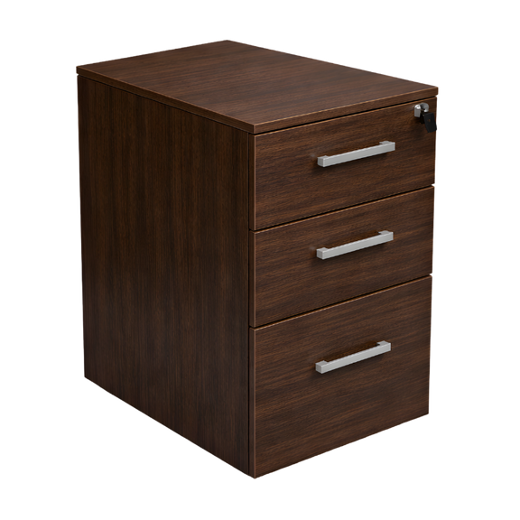 Archivero de melamina 3 cajones