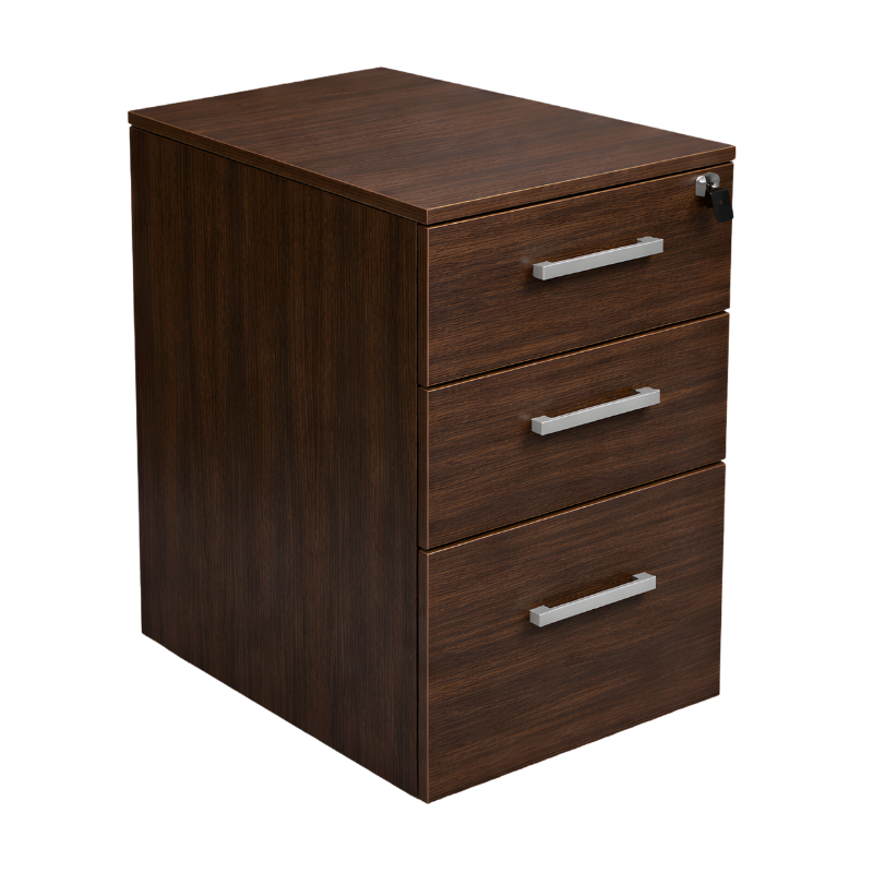Archivero de melamina 3 cajones