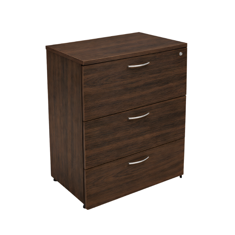 Archivero melamina horizontal 3 gavetas modelo AHP-3