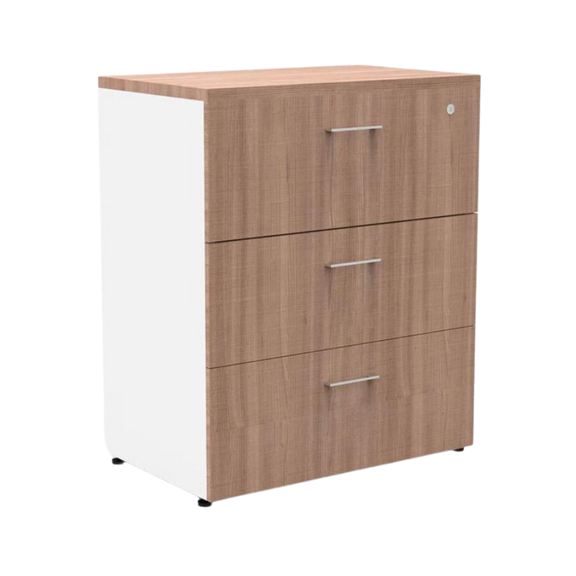 El archivero de melamina horizontal modelo AH-3G es ideal para organizar tus documentos de manera eficiente. Fabricado con materiales de alta calidad, este archivero resistente y duradero te ayudará a aprovechar al máximo tu espacio de trabajo. Descubre más en Aura Muebles.