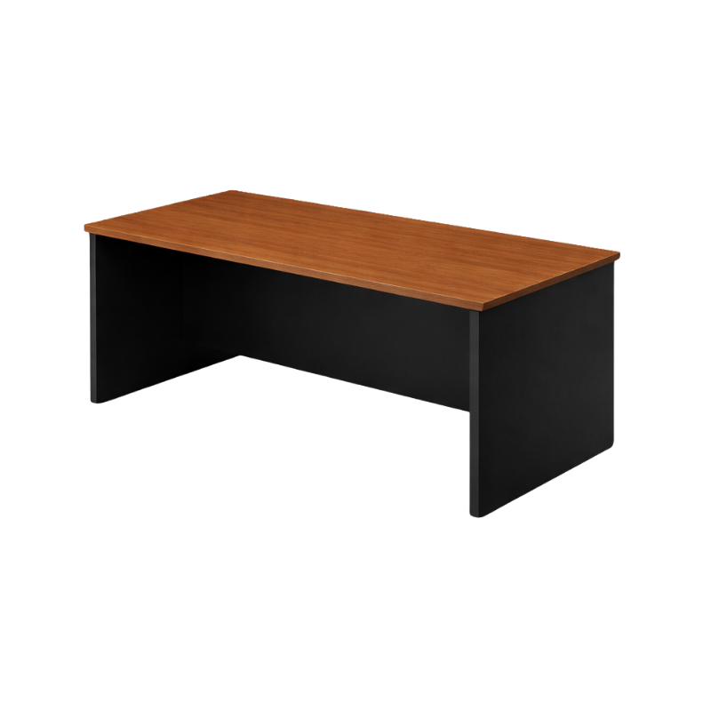 Encuentra el escritorio secretarial perfecto para tu oficina en Aura Muebles. El modelo ESEC15 está diseñado con materiales de alta calidad, proporcionando resistencia, durabilidad y un amplio espacio de trabajo para mayor comodidad y eficiencia en todas tus tareas.