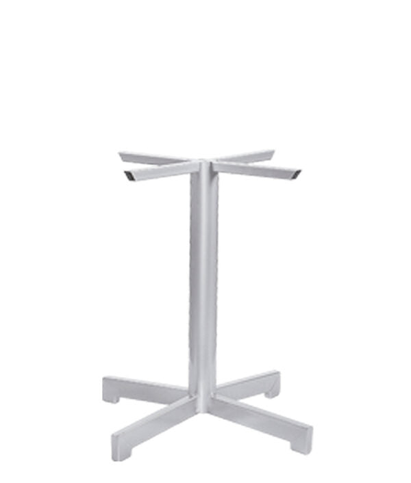 Estructura para mesa AR-108 PLUS de acero para cubiertas de 70 cm