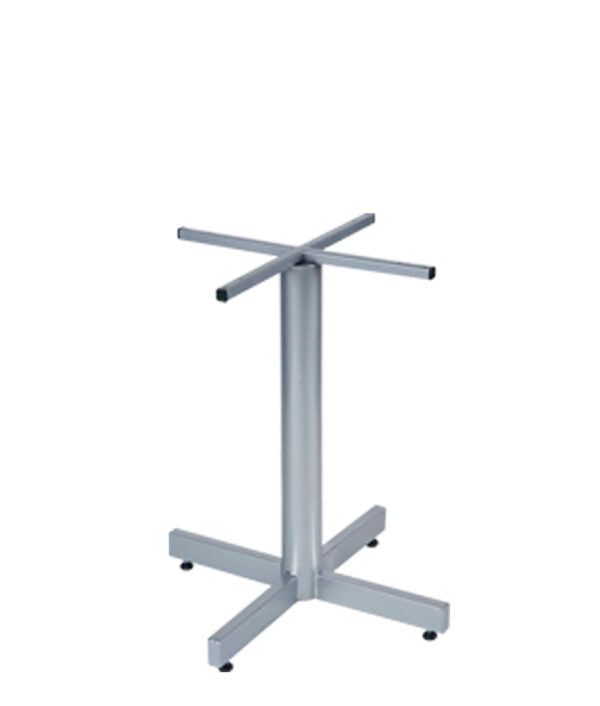 Estructura para mesa modelo AR-108 de acero para cubiertas de 60 cm
