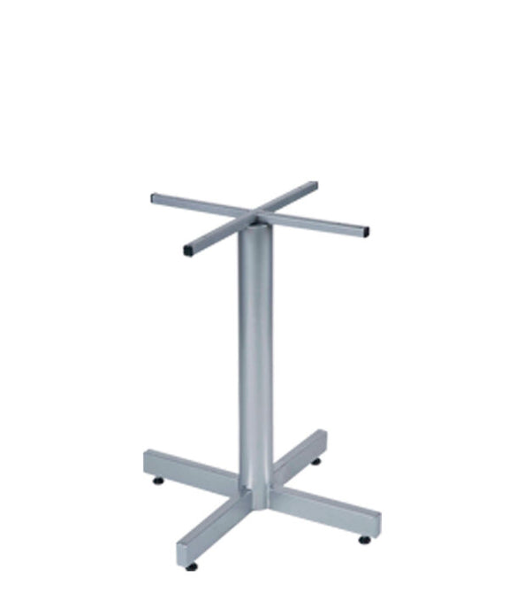 Estructura para mesa modelo AR-108 de acero para cubiertas de 60 cm