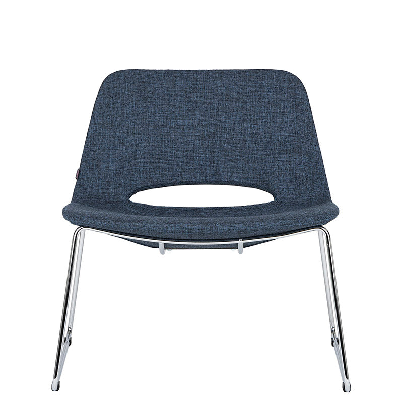 Sillón Ejecutivo modelo ExtraKool de Aura Muebles de frente color azul