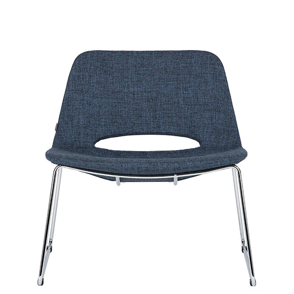 Sillón Ejecutivo modelo ExtraKool de Aura Muebles de frente color azul