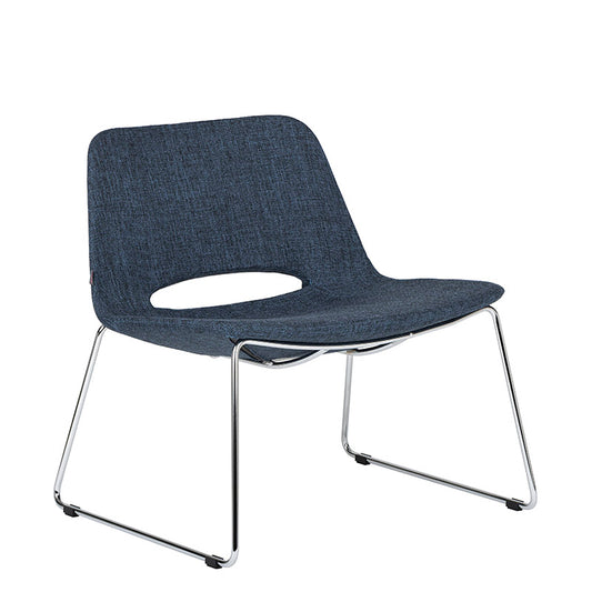 Sillón Ejecutivo modelo ExtraKool de Aura Muebles de perfil color azul