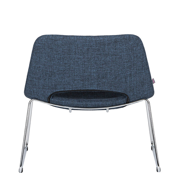 Sillón Ejecutivo modelo ExtraKool de Aura Muebles detrás color azul